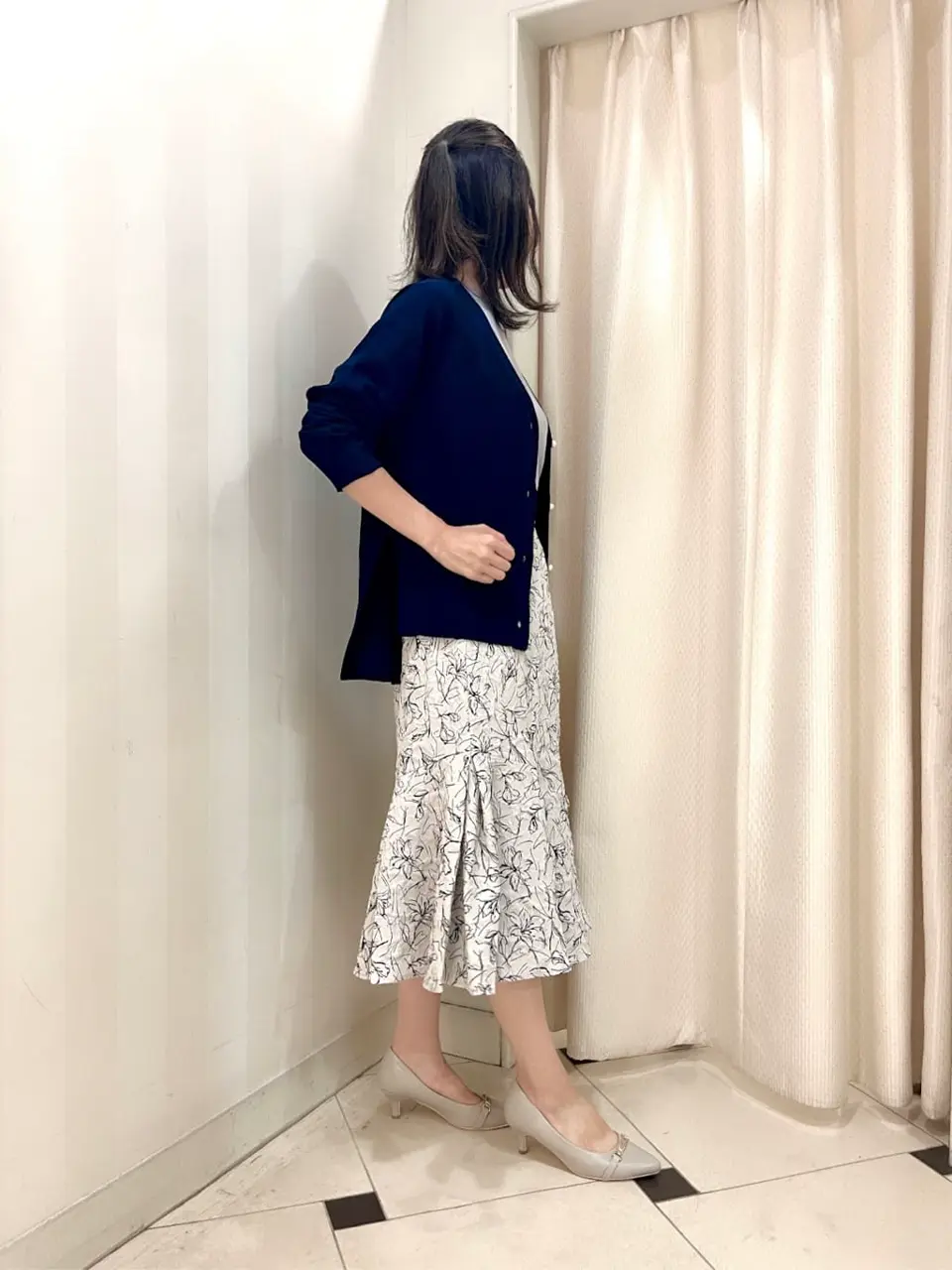 ANY SIS 金井 コーディネート画像