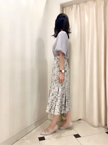 ANY SIS 金井 コーディネート画像