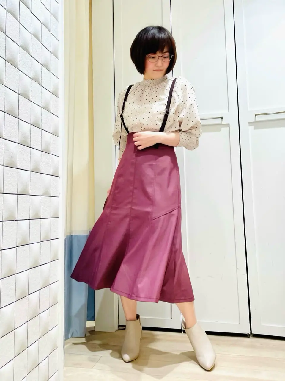 ANY SIS スタッフ コーディネート画像