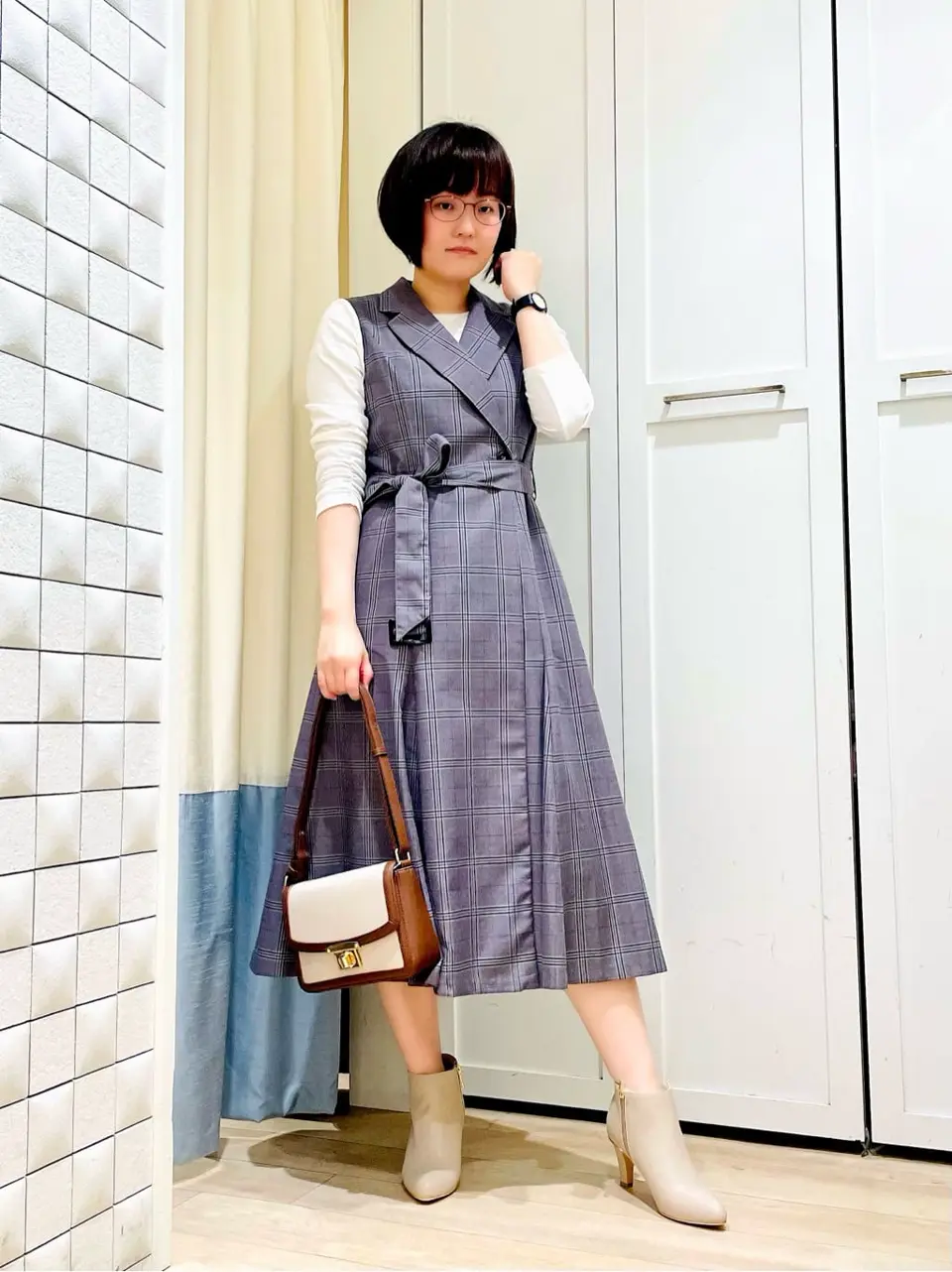 ANY SIS スタッフ コーディネート画像