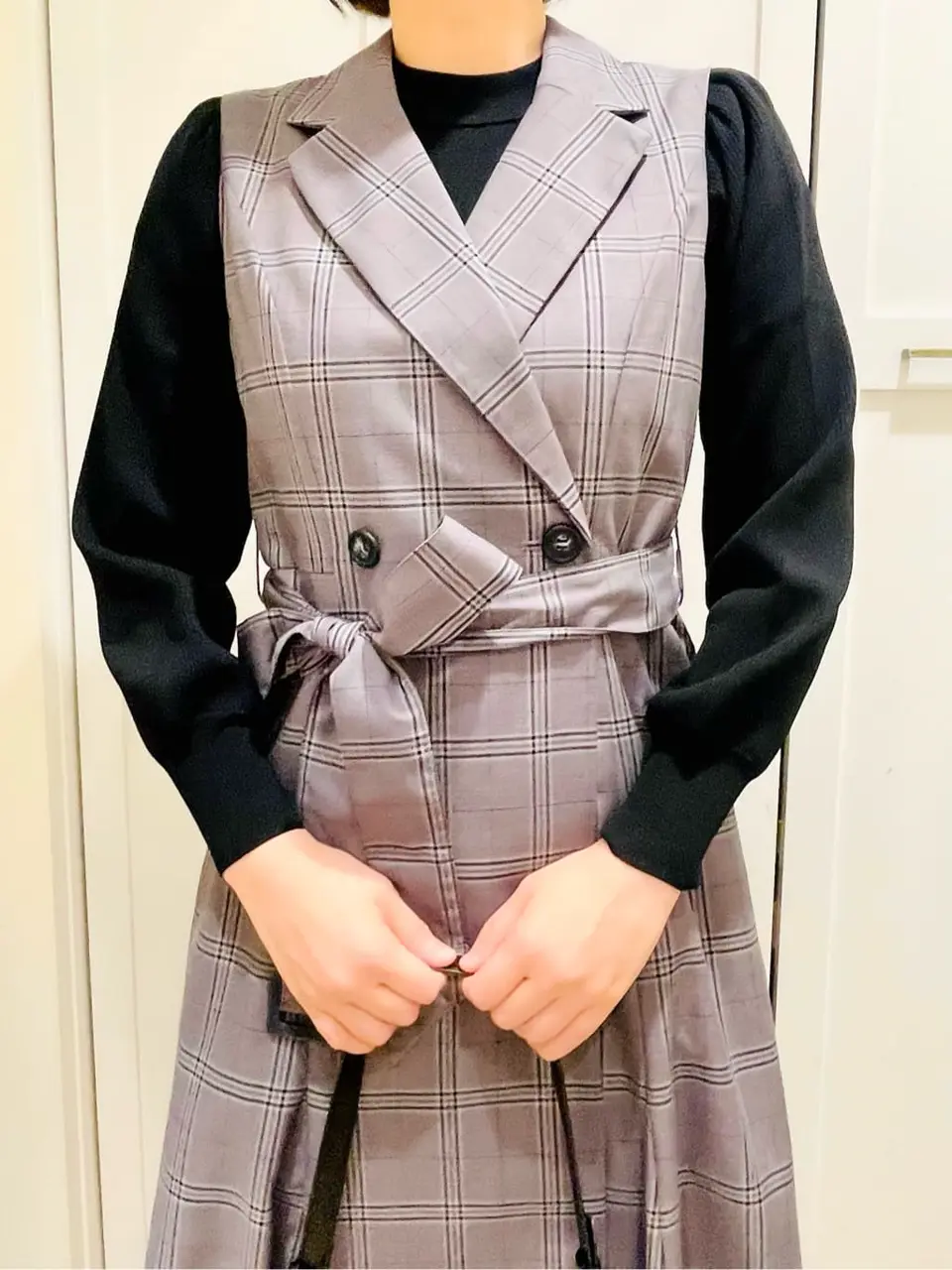 ANY SIS スタッフ コーディネート画像