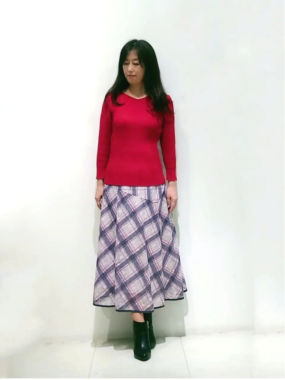 ANY SIS スタッフ コーディネート画像