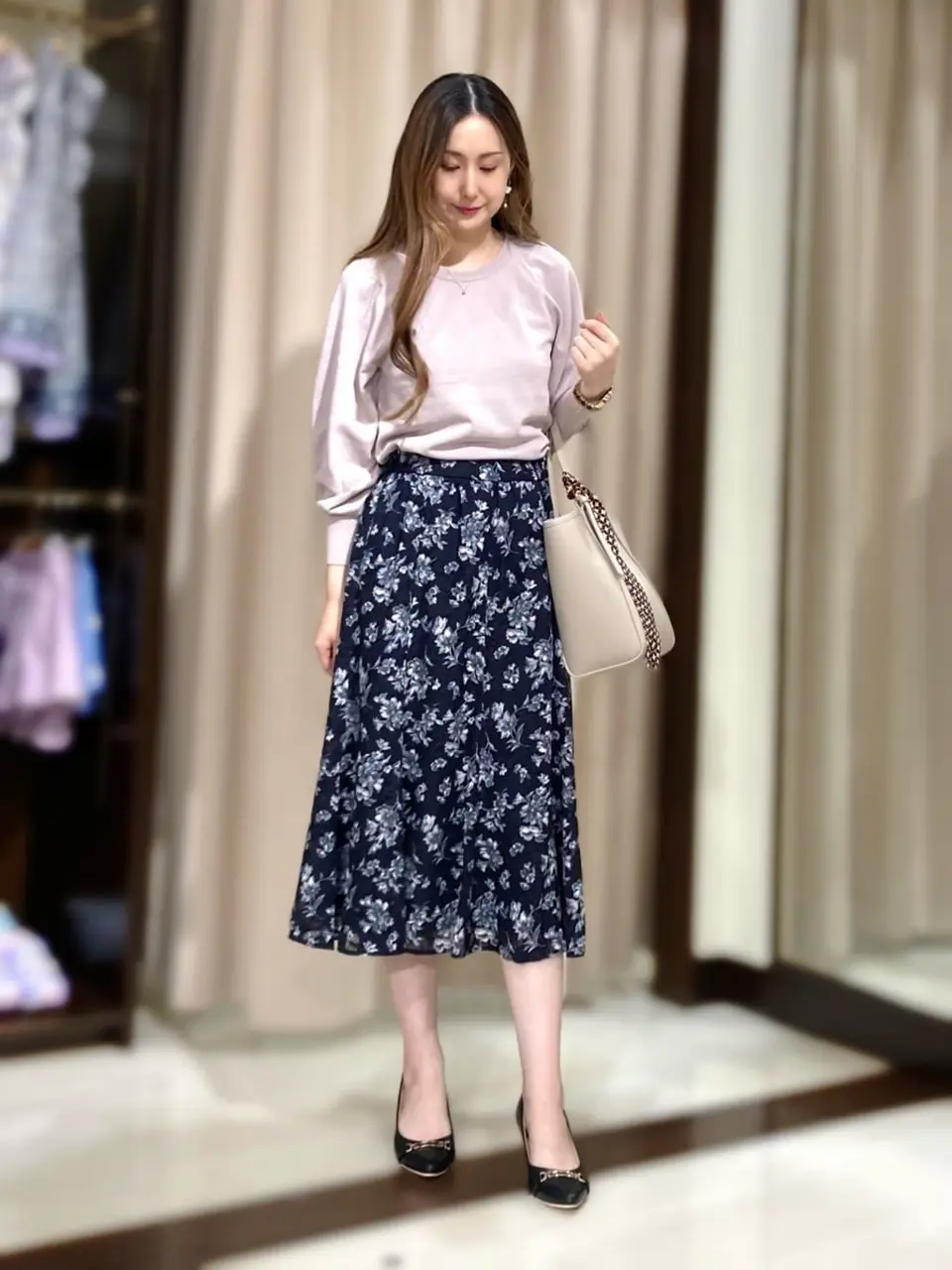 ANY SIS STAFF コーディネート画像