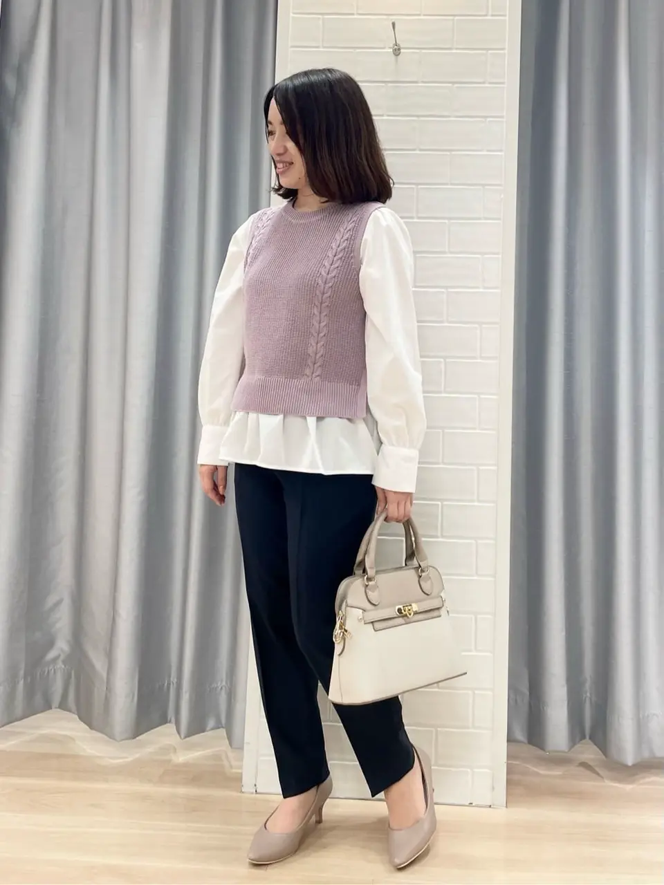 ANY SIS 丸岡 コーディネート画像