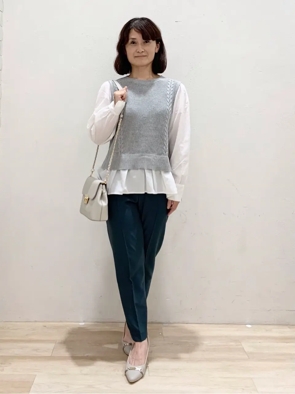  西出 コーディネート画像