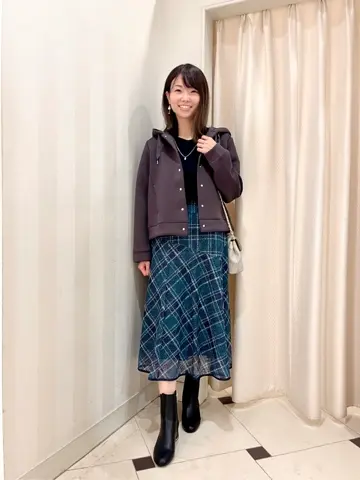 ANY SIS 金井 コーディネート画像