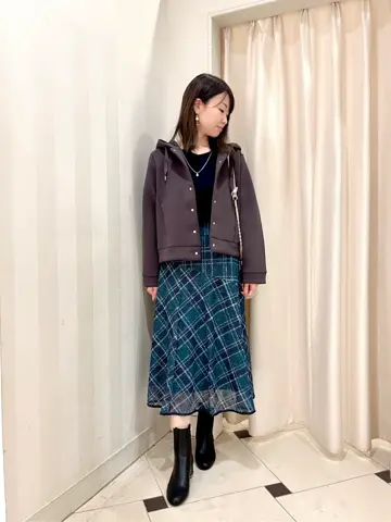 ANY SIS 金井 コーディネート画像