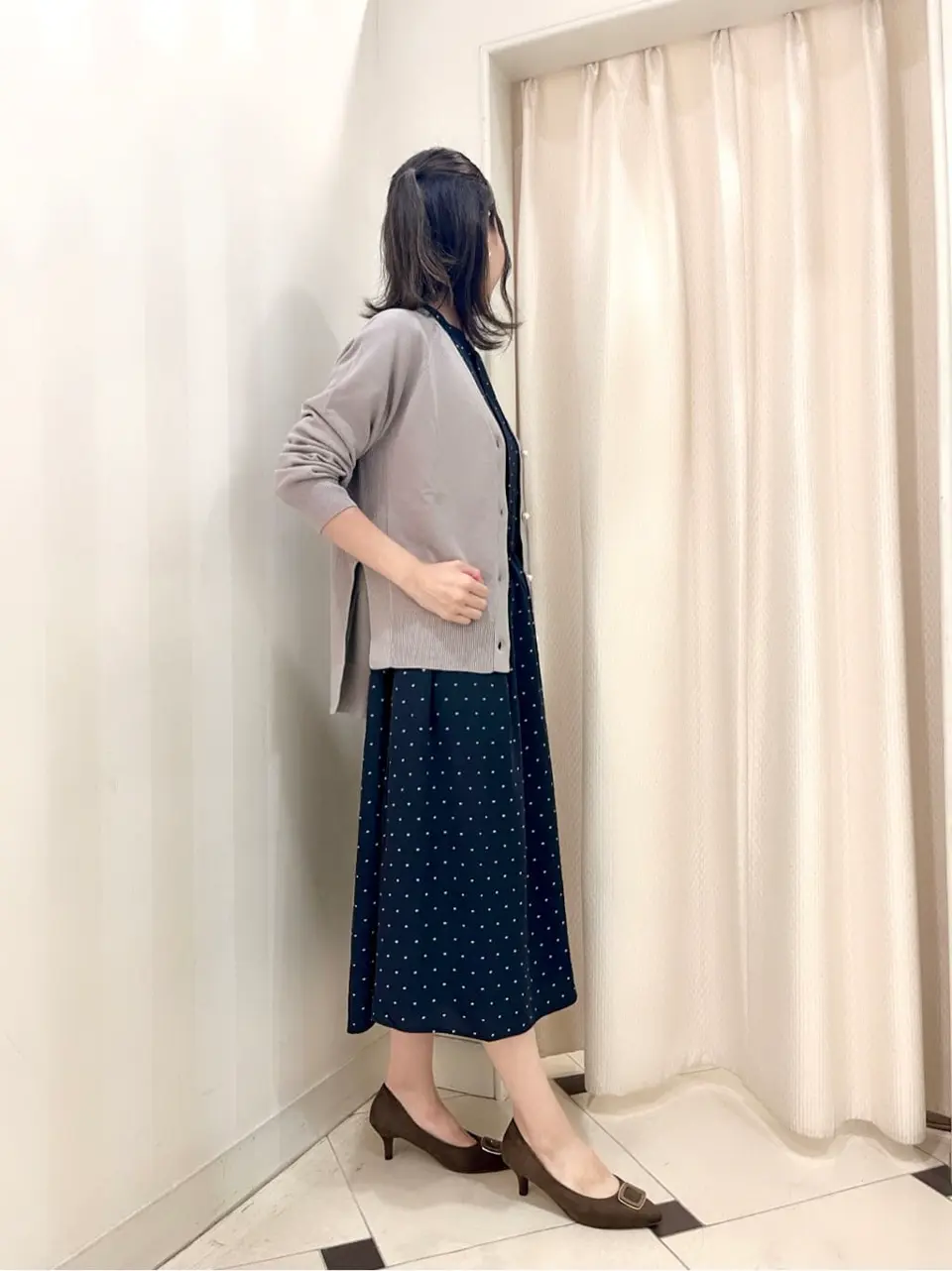 ANY SIS 金井 コーディネート画像