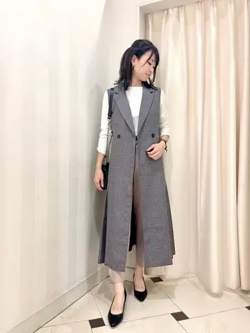 ANY SIS 金井 コーディネート画像