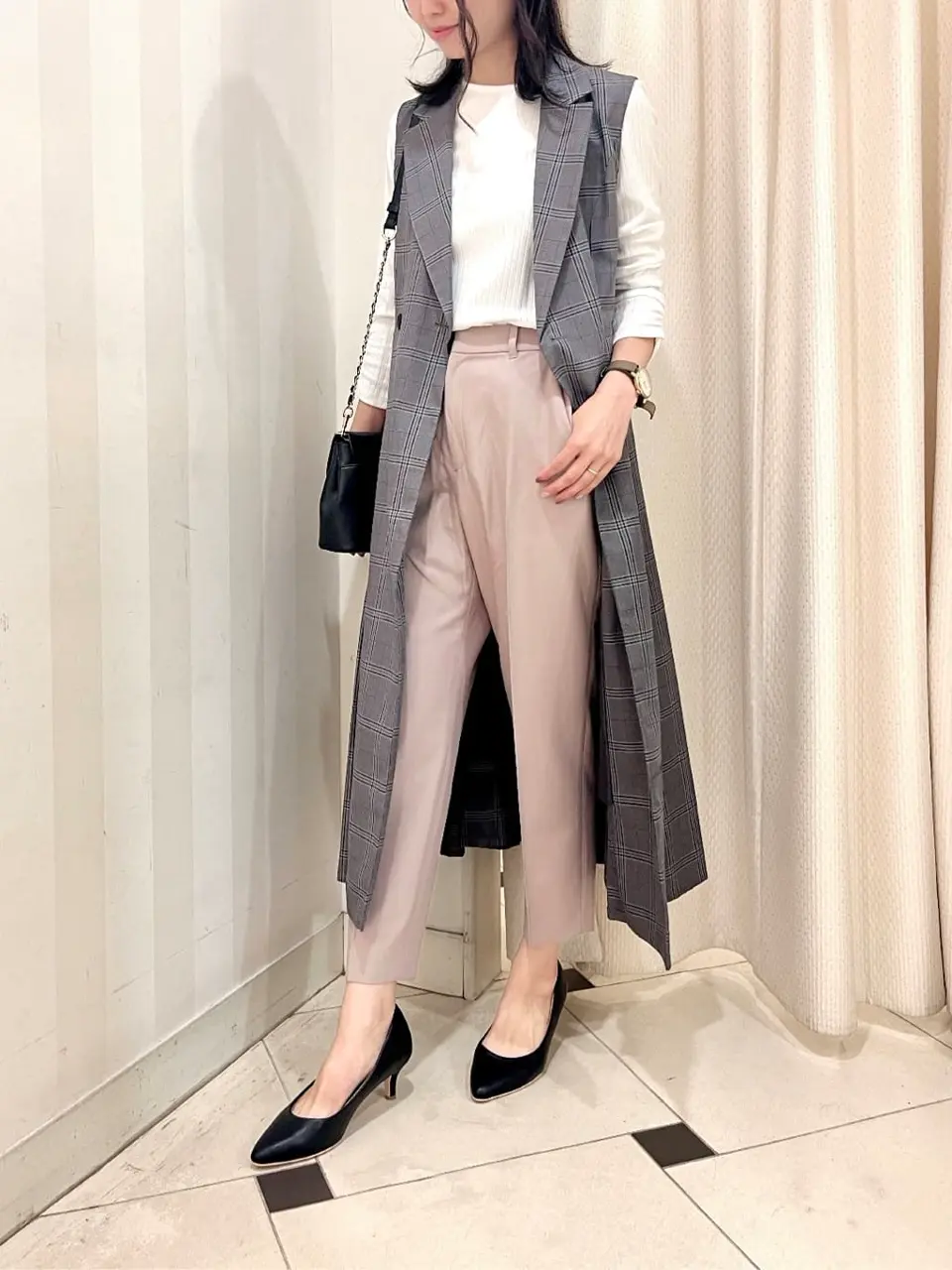 ANY SIS 金井 コーディネート画像