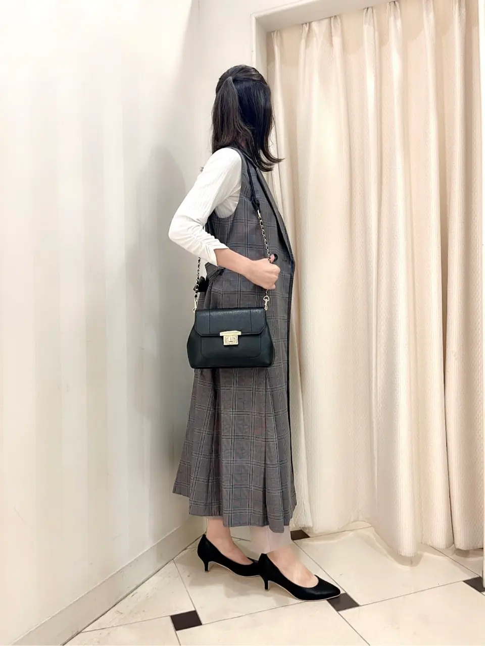 ANY SIS 金井 コーディネート画像