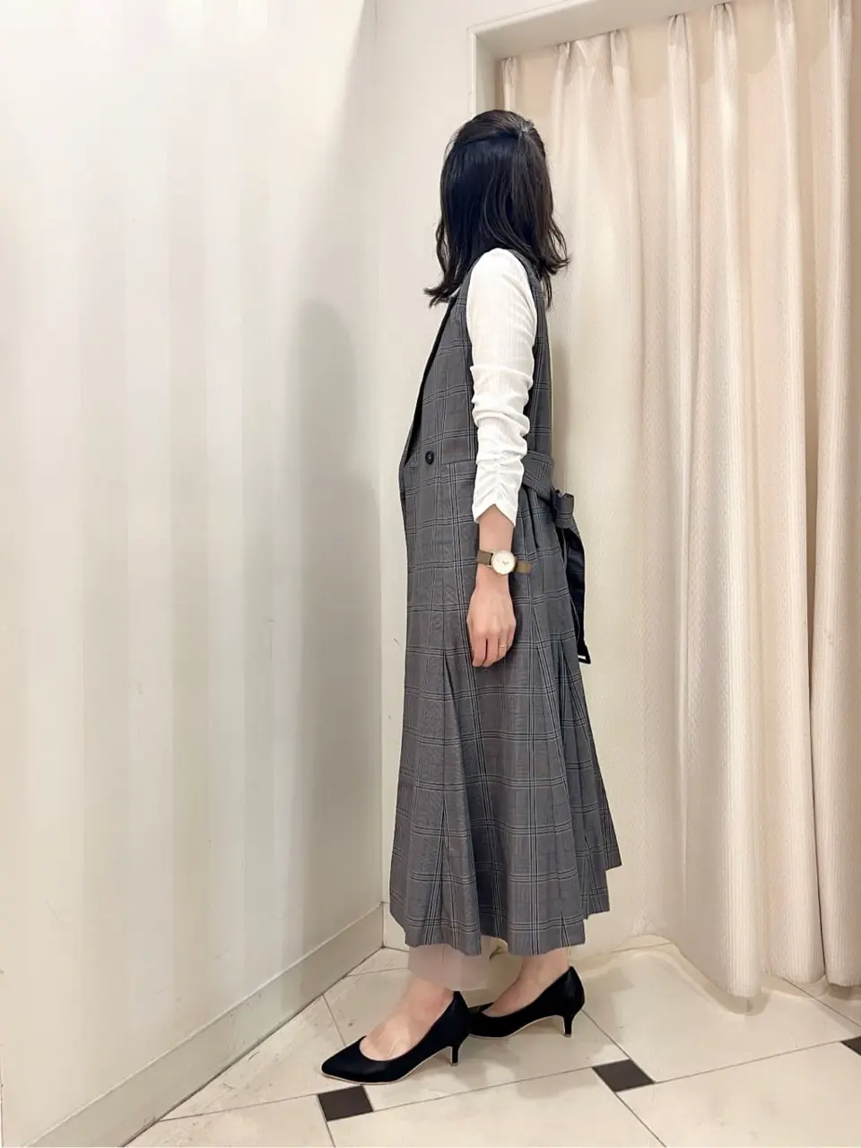 ANY SIS 金井 コーディネート画像