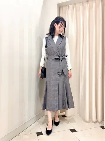 ANY SIS 金井 コーディネート画像