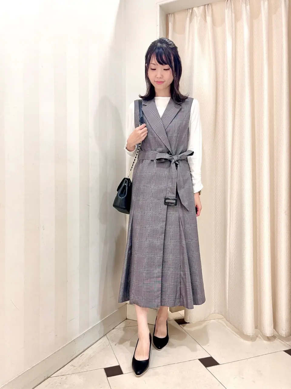 ANY SIS 金井 コーディネート画像