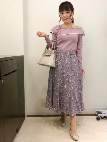 ANY SIS スタッフ コーディネート画像