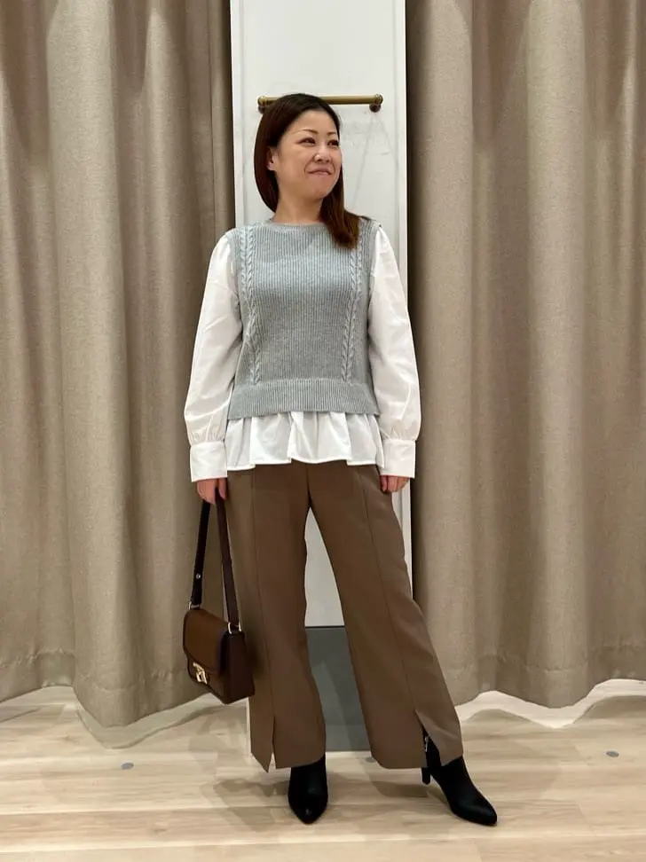 ANY SIS 瀬野 コーディネート画像