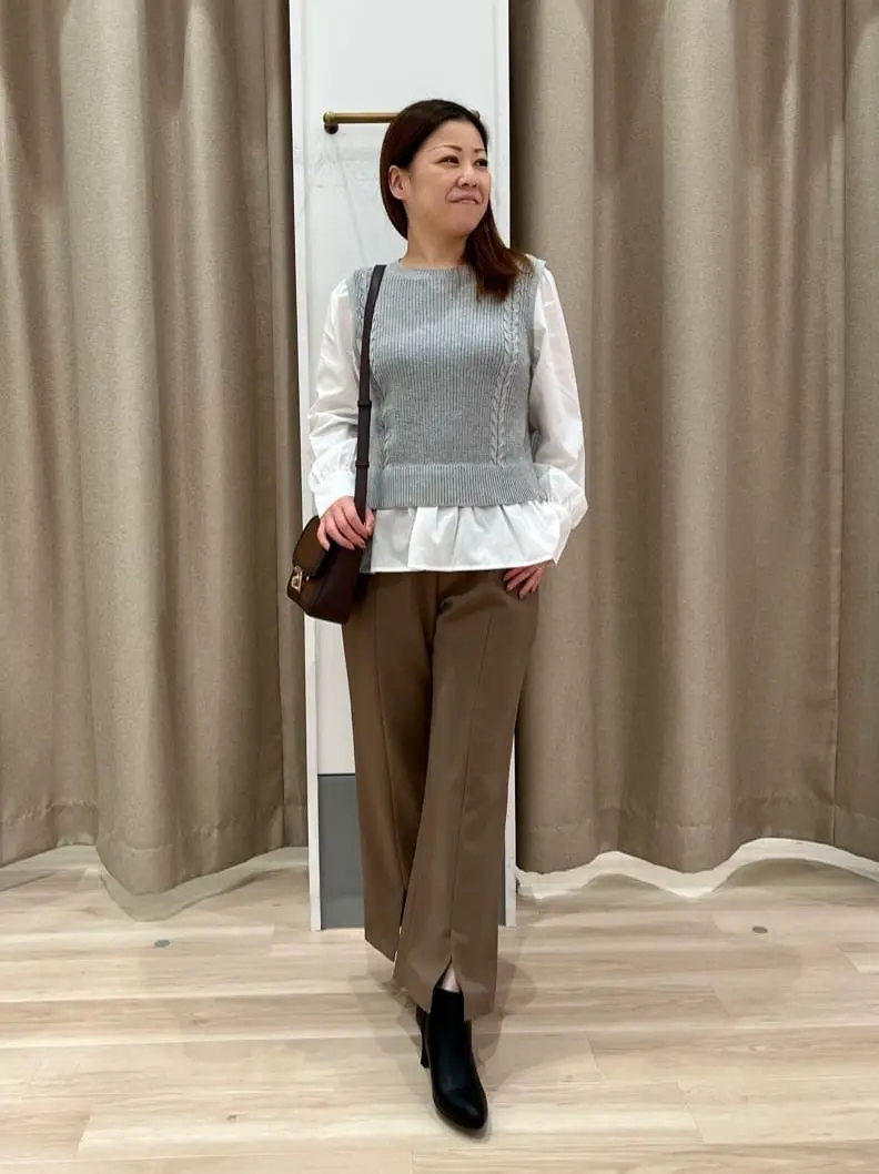 ANY SIS 瀬野 コーディネート画像