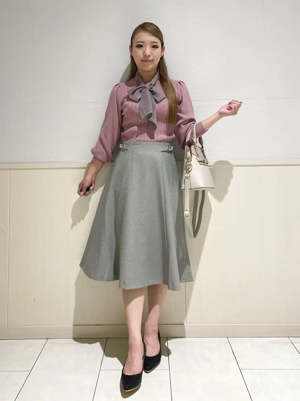 ANY SIS 土居 コーディネート画像