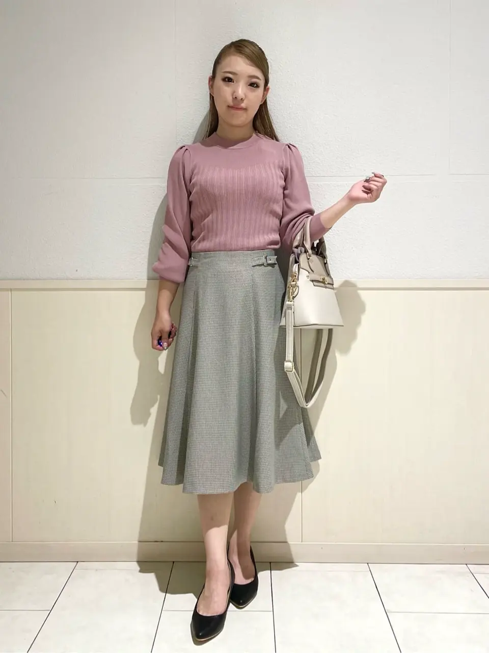 ANY SIS 土居 コーディネート画像