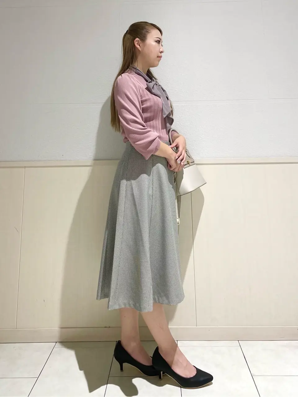 ANY SIS 土居 コーディネート画像