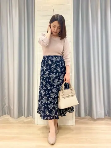 ANY SIS 丸岡 コーディネート画像