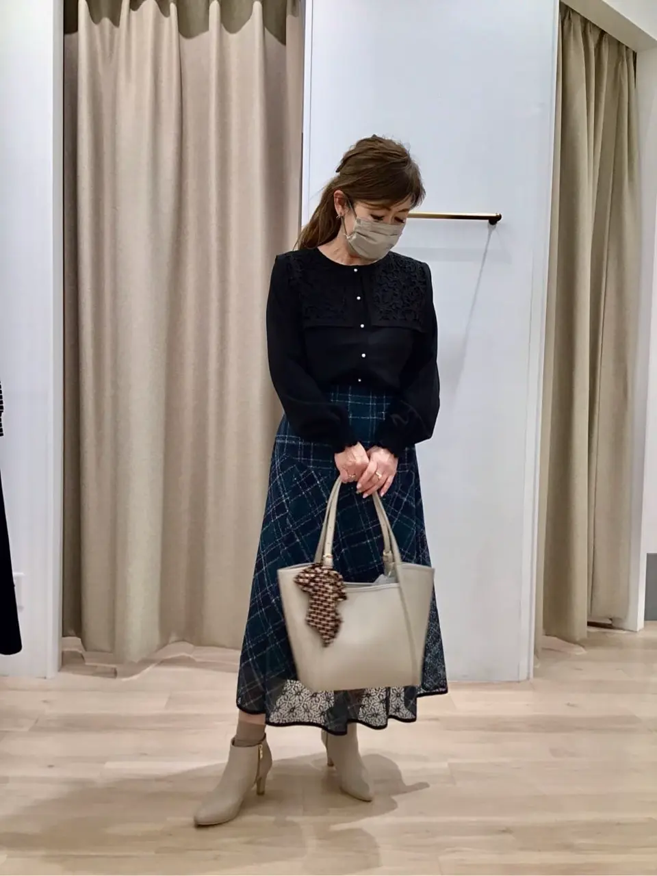  桐生 コーディネート画像