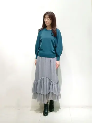 ANY SIS スタッフ コーディネート画像