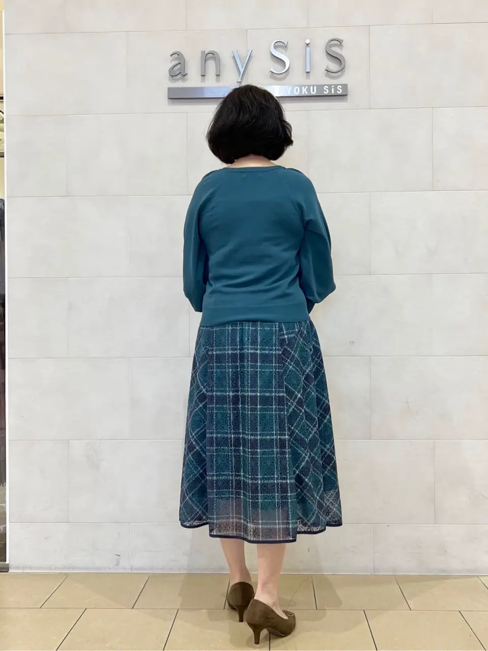 ANY SIS 今仲 コーディネート画像