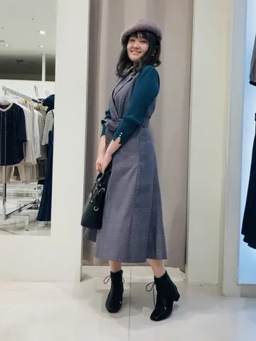 ANY SIS 川根　彩 コーディネート画像