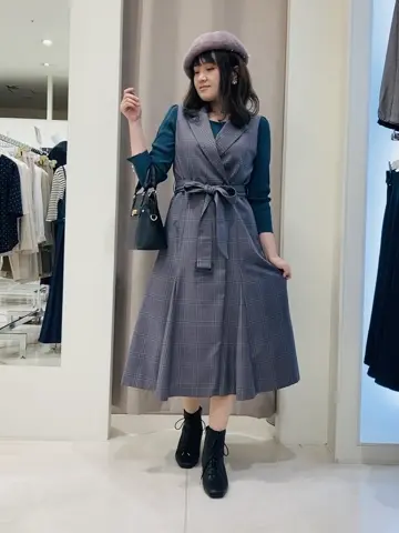 ANY SIS 川根　彩 コーディネート画像