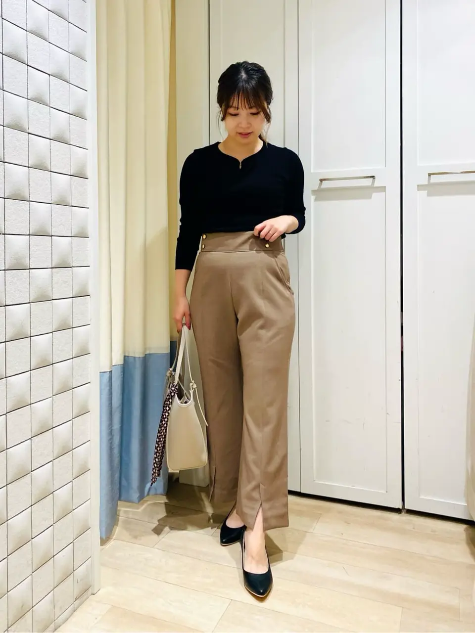 ANY SIS 藤田 コーディネート画像