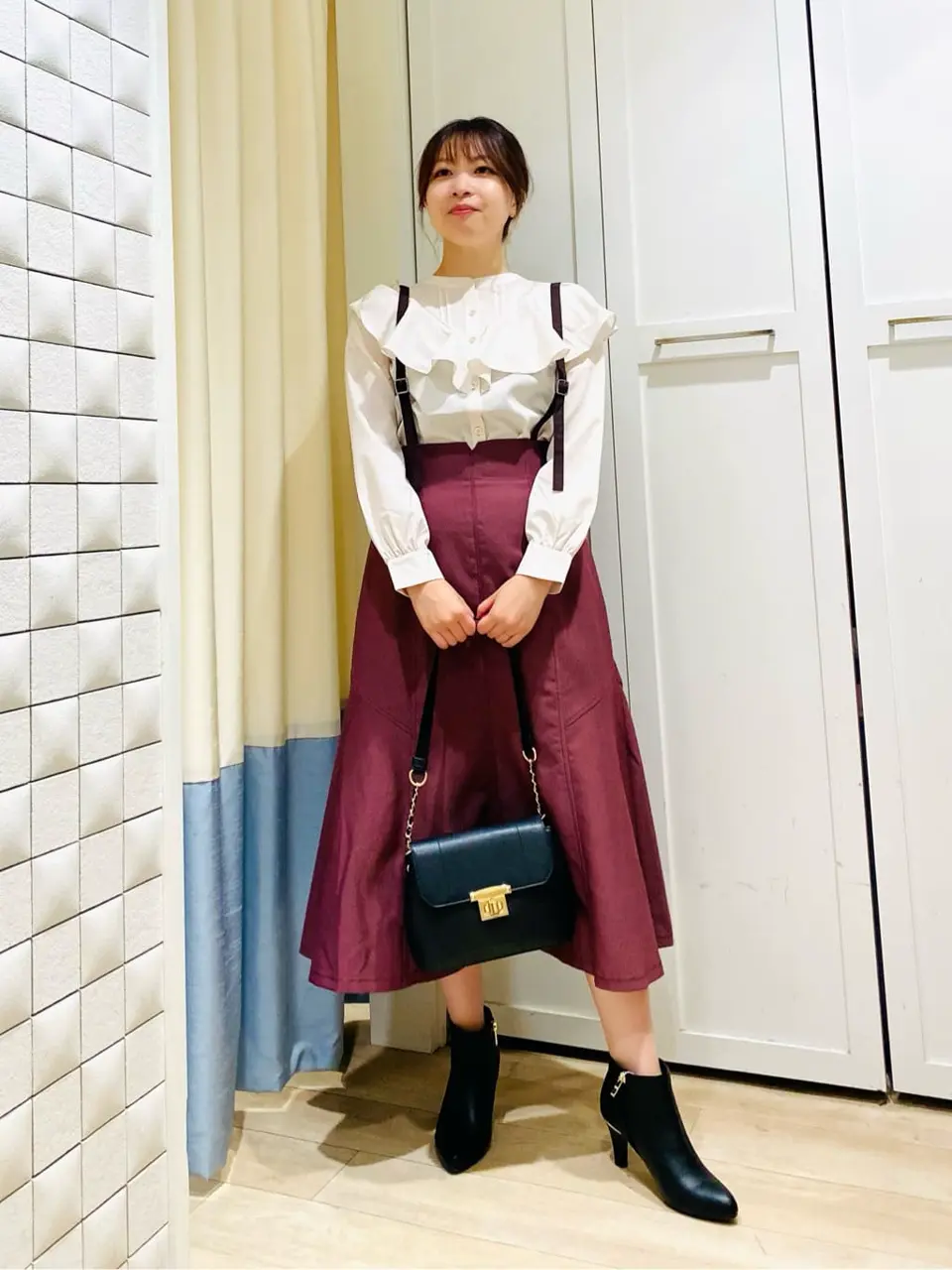  藤田 コーディネート画像