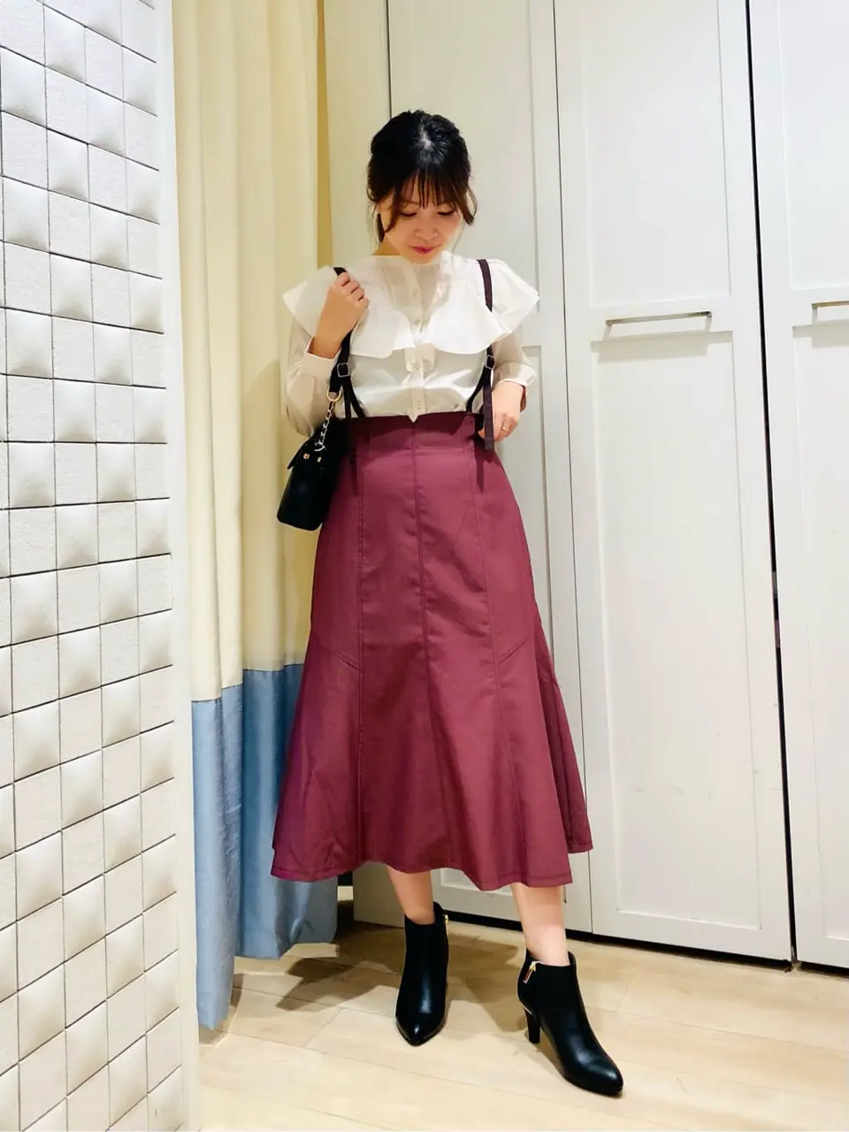 ANY SIS 藤田 コーディネート画像