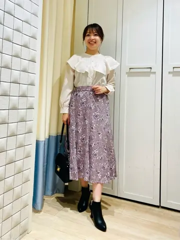 ANY SIS 藤田 コーディネート画像