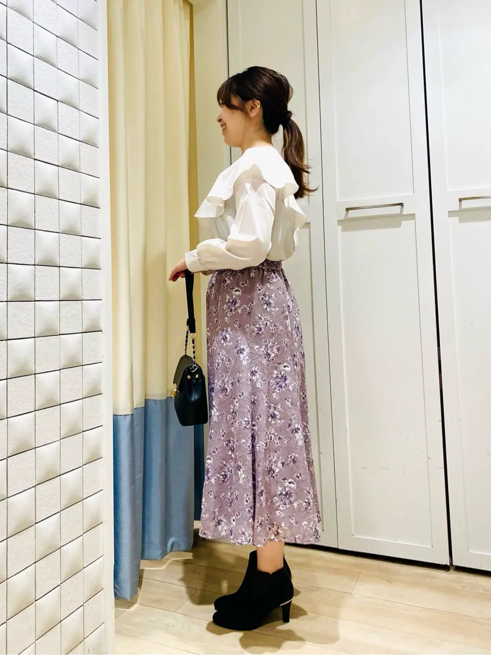 ANY SIS 藤田 コーディネート画像