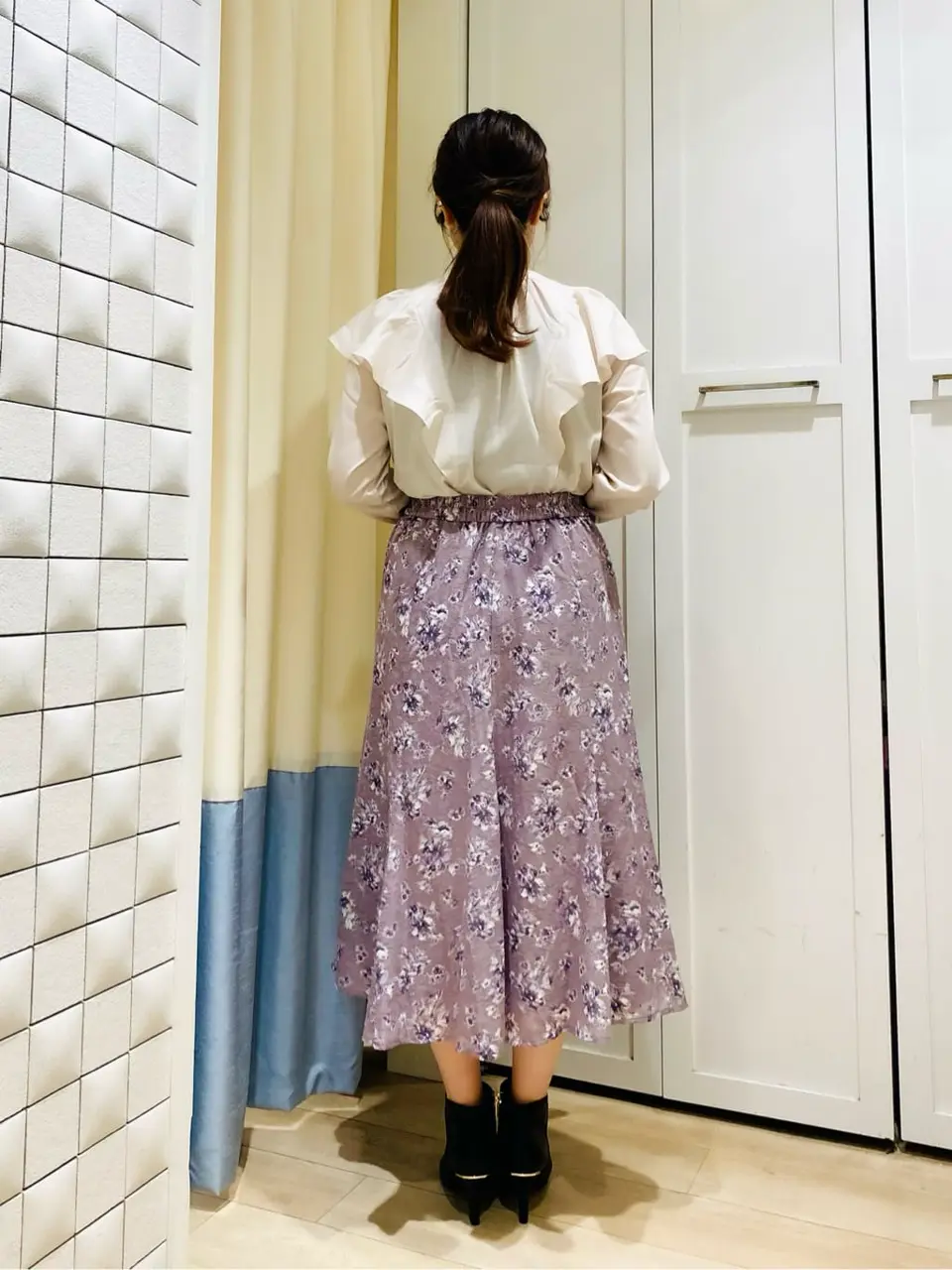 ANY SIS 藤田 コーディネート画像