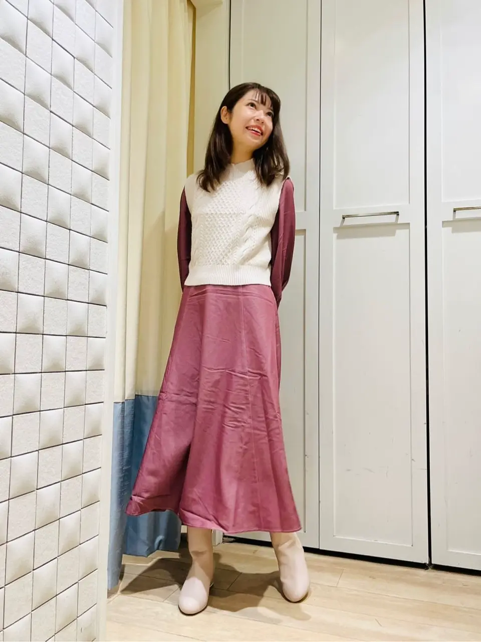 ANY SIS スタッフ コーディネート画像