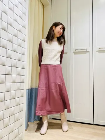 ANY SIS スタッフ コーディネート画像