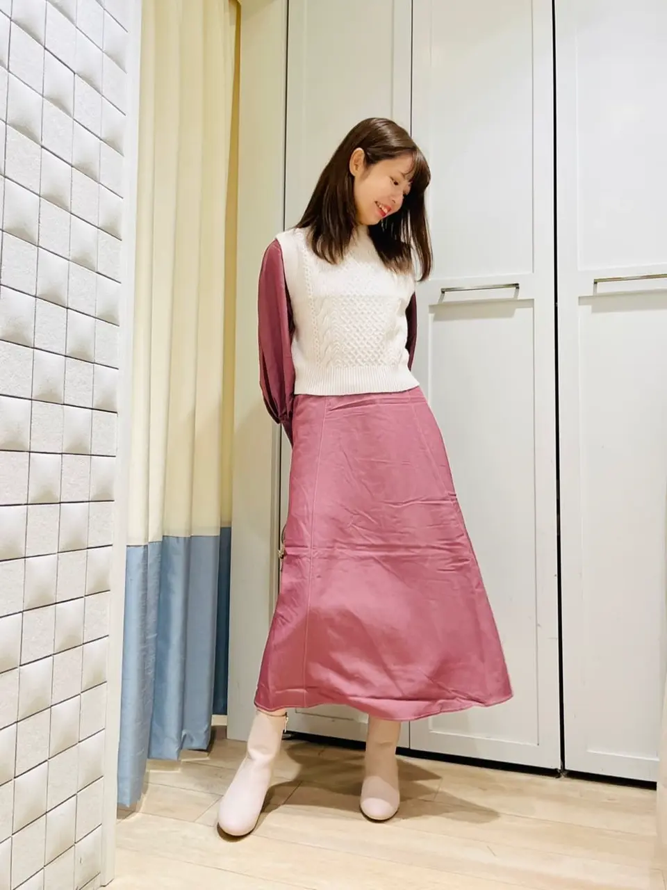 ANY SIS スタッフ コーディネート画像