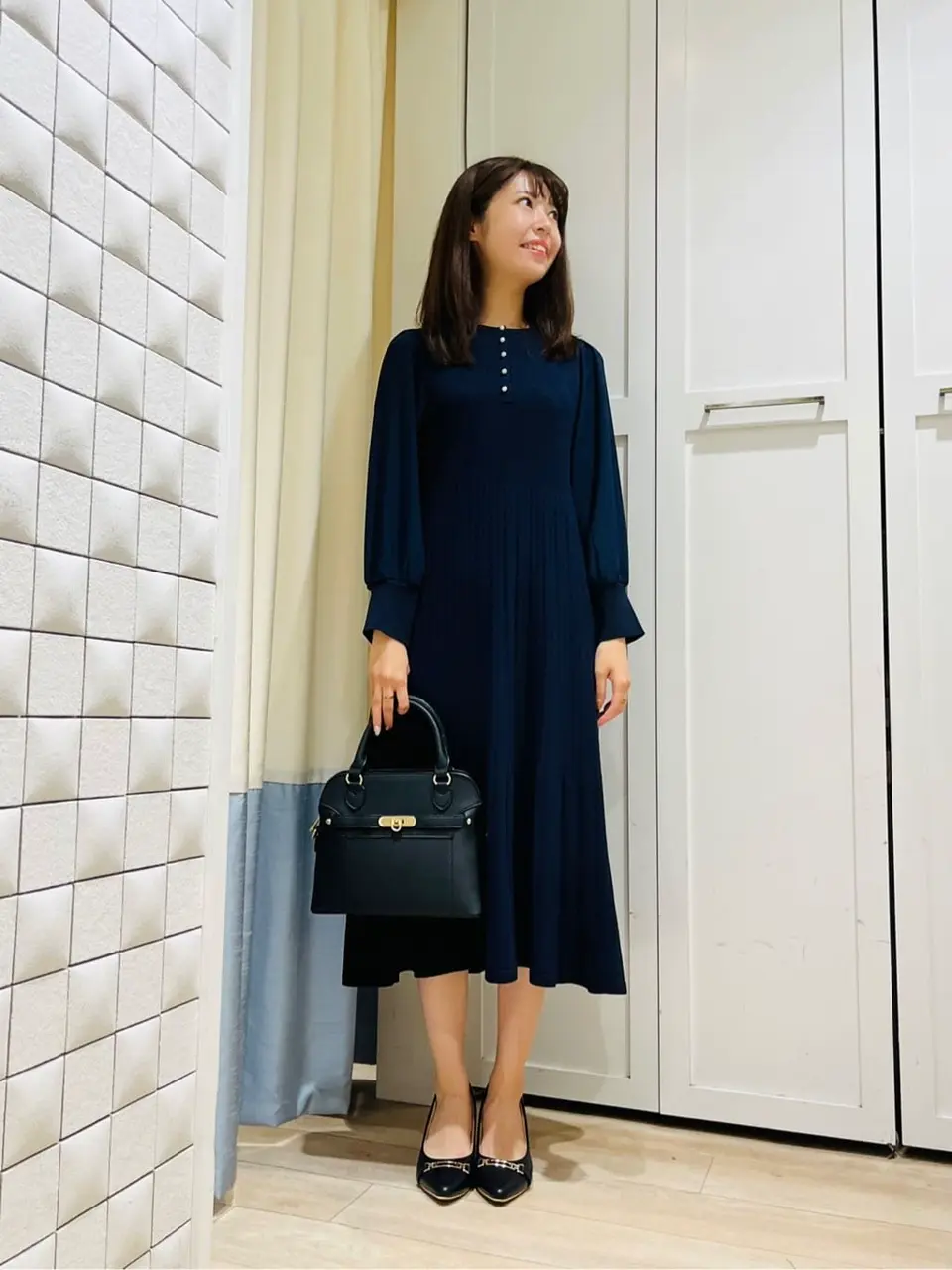 ANY SIS スタッフ コーディネート画像