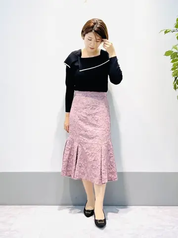 ANY SIS 岡本 コーディネート画像