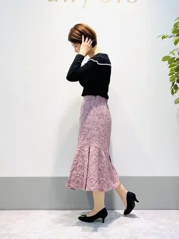 ANY SIS 岡本 コーディネート画像