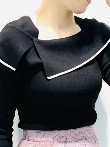 ANY SIS 岡本 コーディネート画像