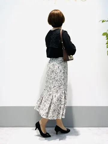 ANY SIS 岡本 コーディネート画像