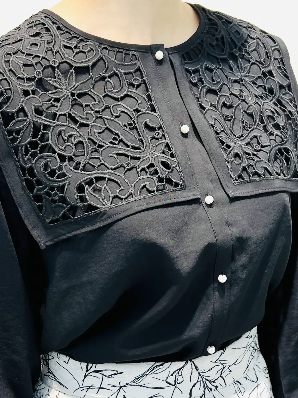 ANY SIS 岡本 コーディネート画像