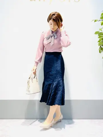 ANY SIS 岡本 コーディネート画像