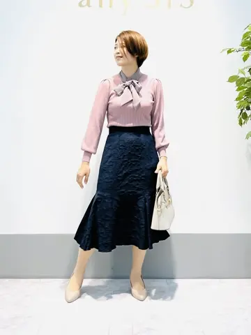 ANY SIS 岡本 コーディネート画像