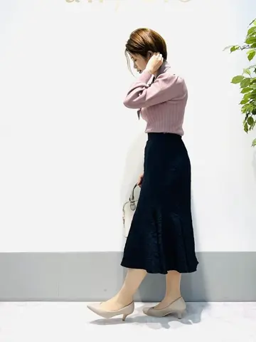 ANY SIS 岡本 コーディネート画像