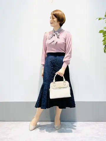 ANY SIS 岡本 コーディネート画像