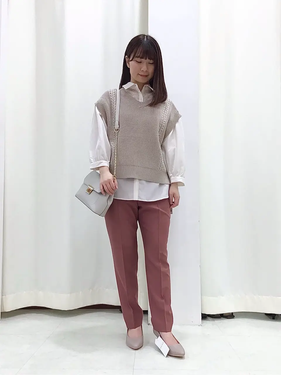  スタッフ コーディネート画像